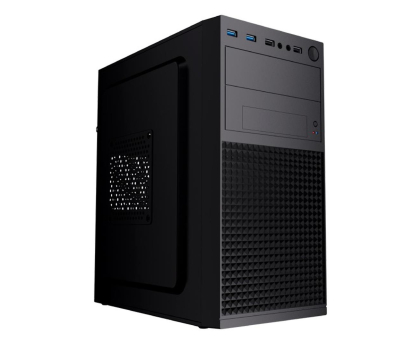 Obudowa GEMBIRD Fornax K300, Micro-ATX, 2x USB 3.0 + 2x USB 2.0 czarna CCC-FC-K300